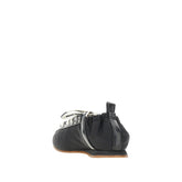 GANNI 36 sporty nylon ballerina flats