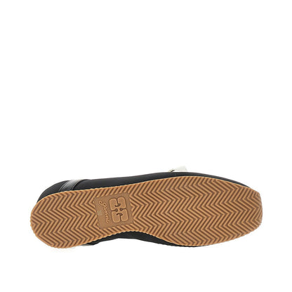 GANNI 36 sporty nylon ballerina flats