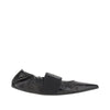 naplack leather crush ballet flats
