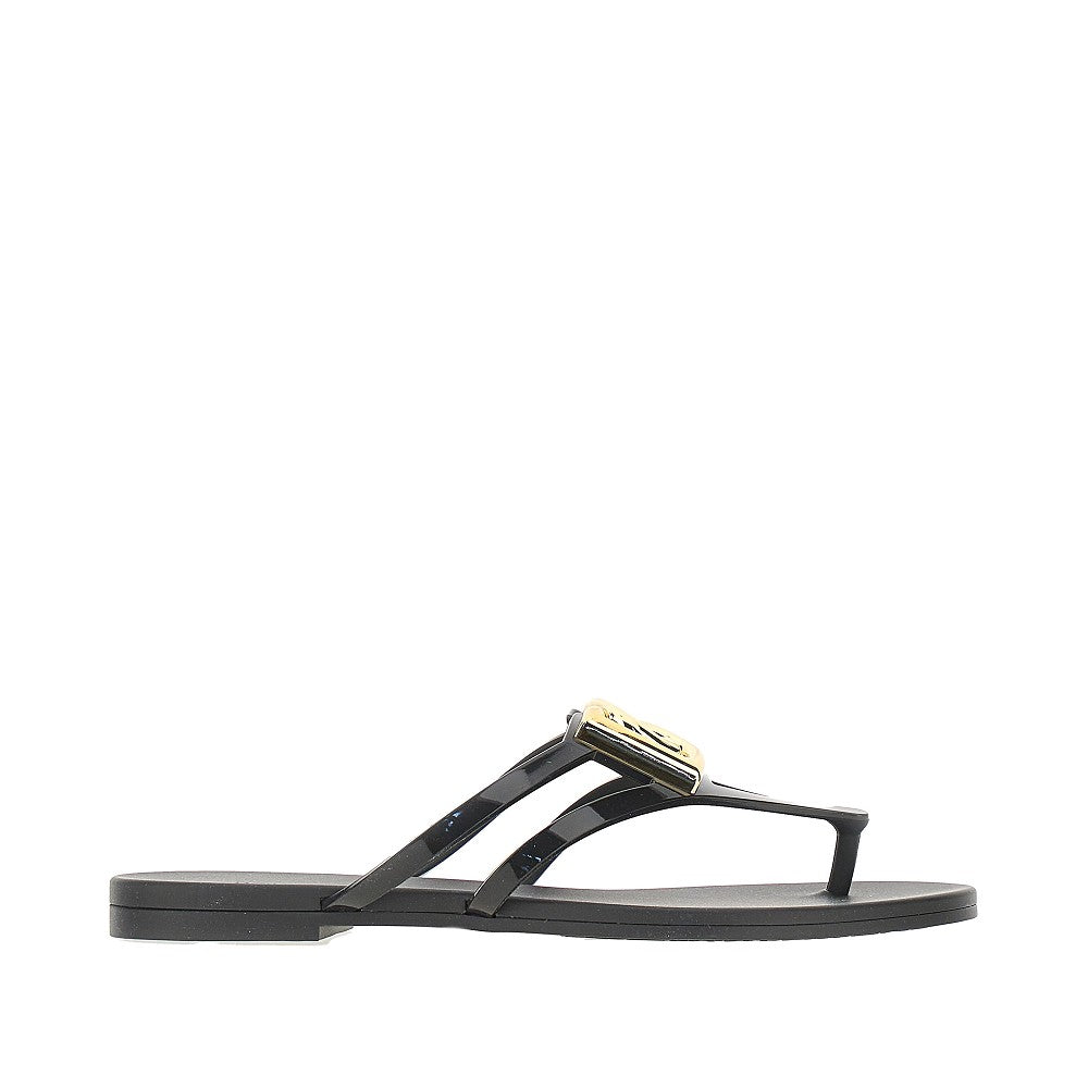 DOLCE&amp;GABBANA 36 rubber thong slides