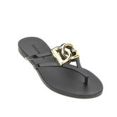 DOLCE&GABBANA 36 rubber thong slides