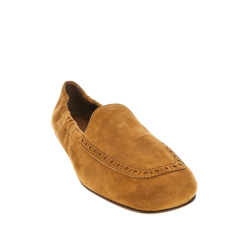 CHURCH 36+ rika suede leather loafers
