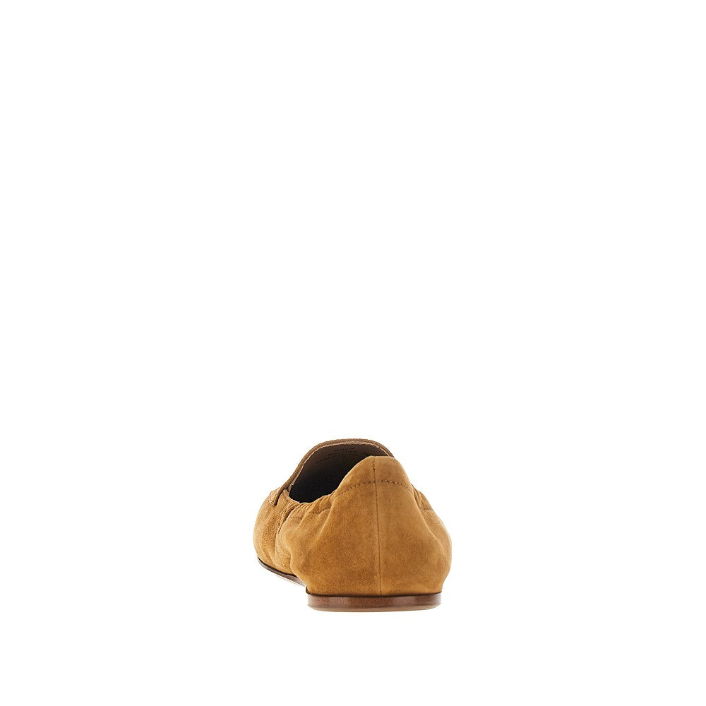 rika suede leather loafers