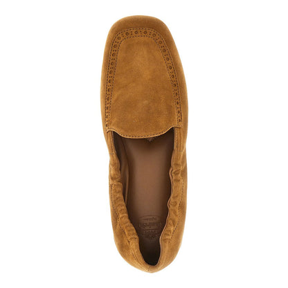 CHURCH 36+ rika suede leather loafers