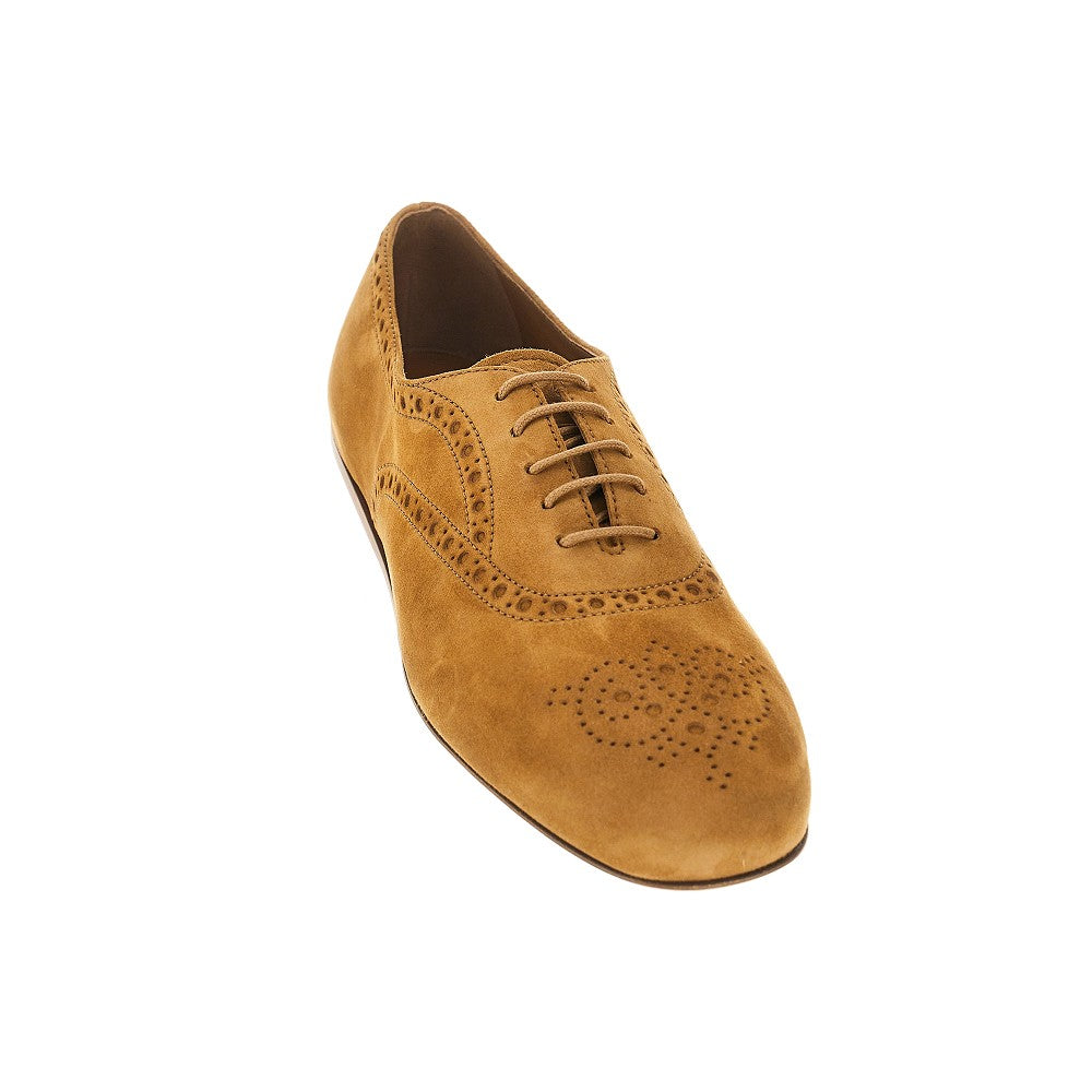 rebecca suede leather laces shoes