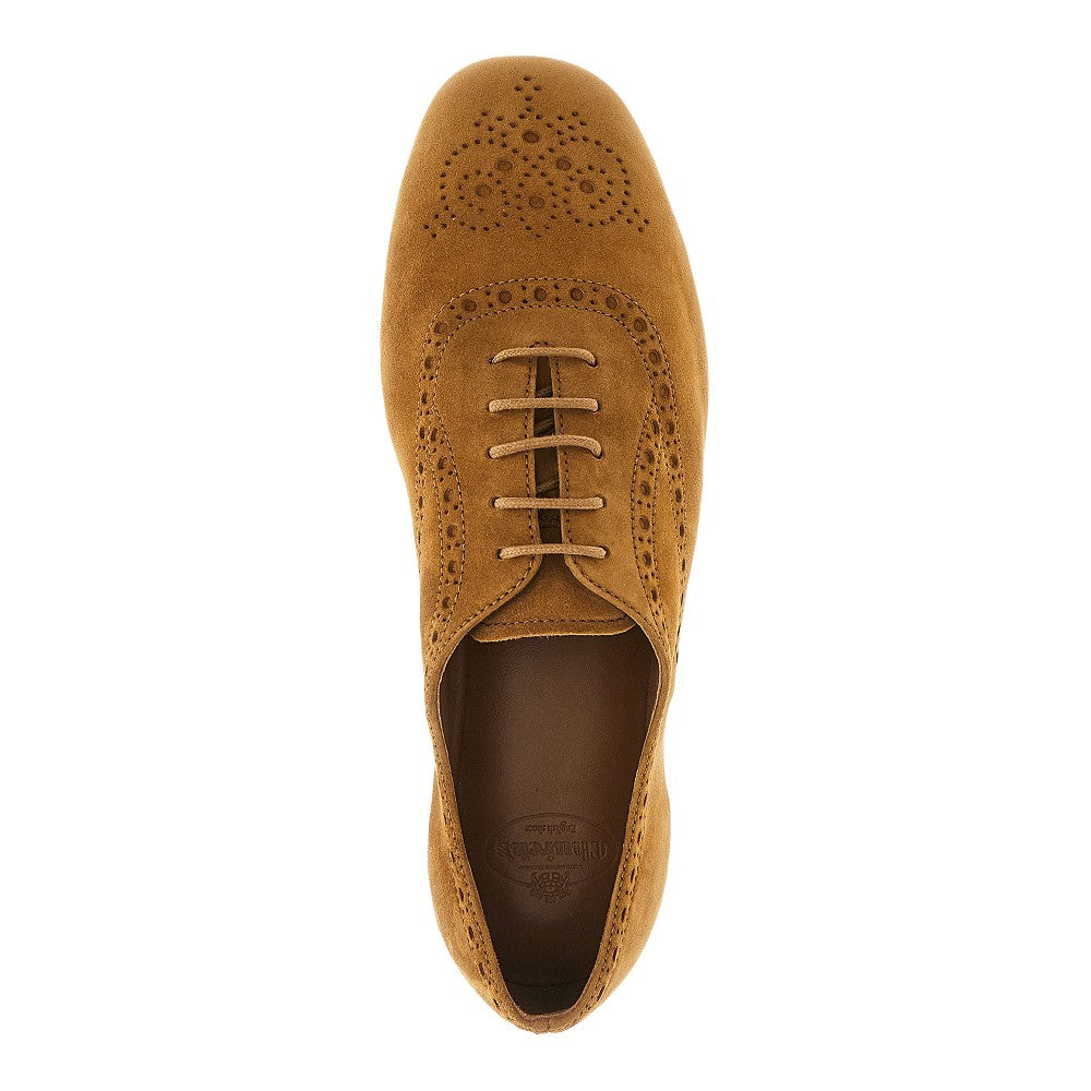 rebecca suede leather laces shoes