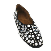 KHAITE 39 jane suede leather ballet flats