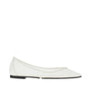 ovalo mesh ballerinas