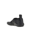 satin flat shoes