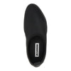 satin flat shoes