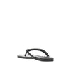 norah leather thong slides