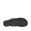 norah leather thong slides
