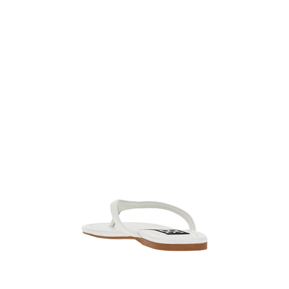 norah i leather thong slides