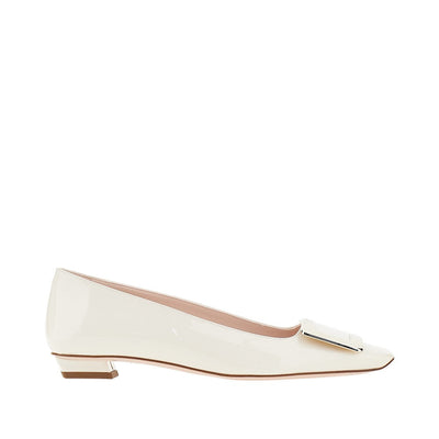 belle vivier patent leather ballerinas