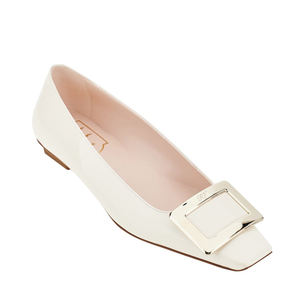 belle vivier patent leather ballerinas