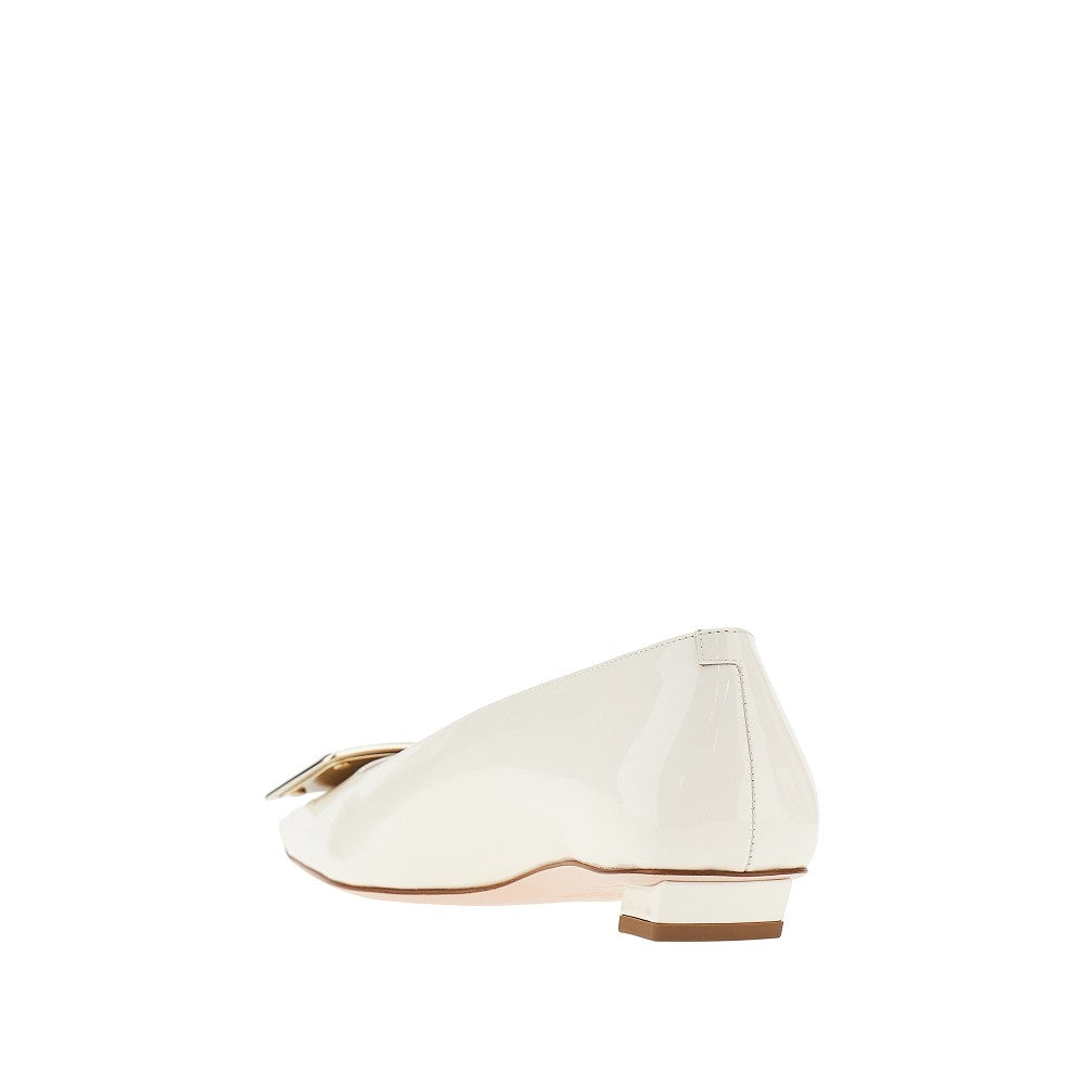 belle vivier patent leather ballerinas