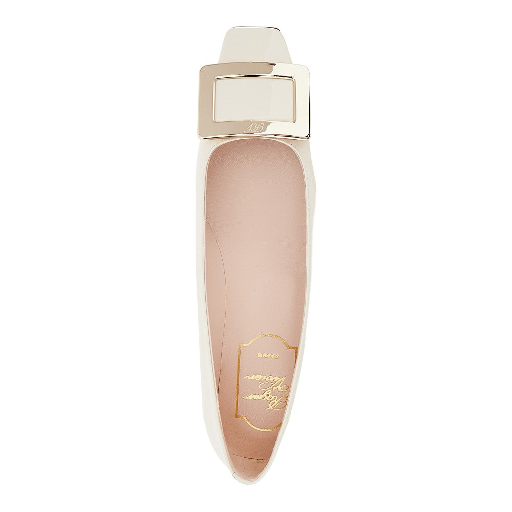 belle vivier patent leather ballerinas