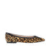 ROGER VIVIER 36+ leopard calfhair gommettine ballet flats