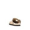 slidy viv suede leather mules