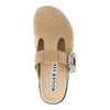 slidy viv suede leather mules
