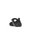 embossed fabric viv low babies ballerinas