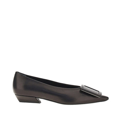 nappa leather viv in tjhe city ballerinas