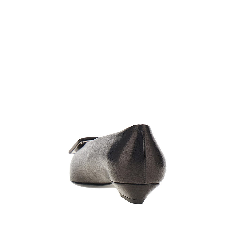 nappa leather viv in tjhe city ballerinas