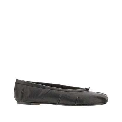 MAISON MARGIELA 36 leather tabi ballerinas