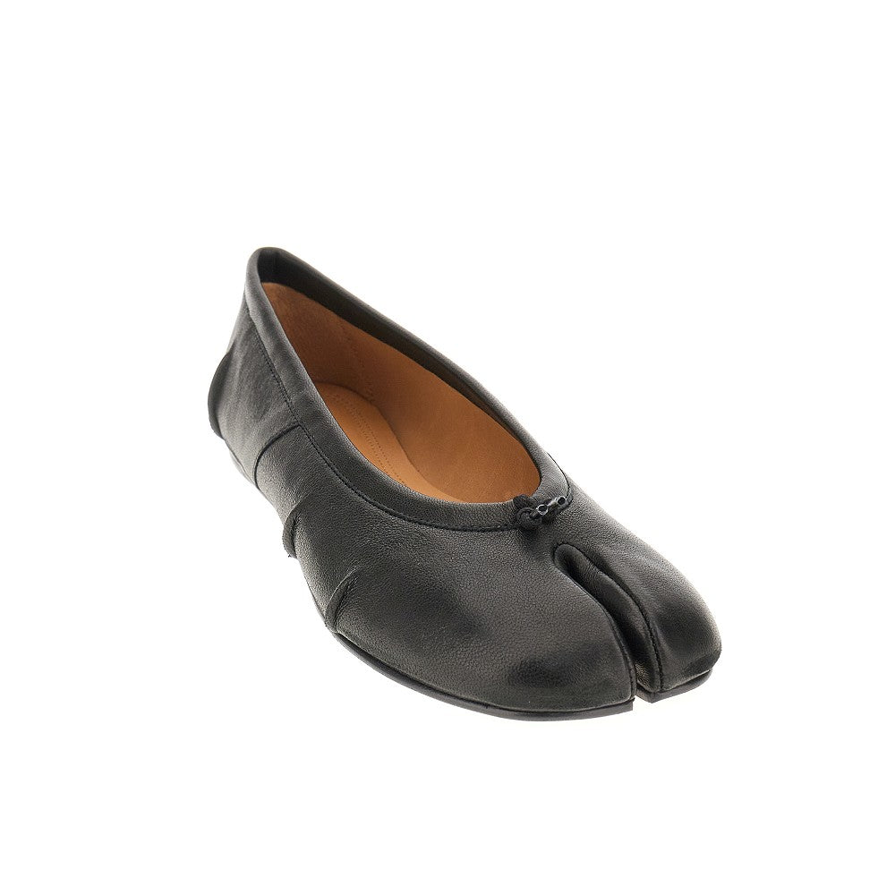MAISON MARGIELA 36 leather tabi ballerinas