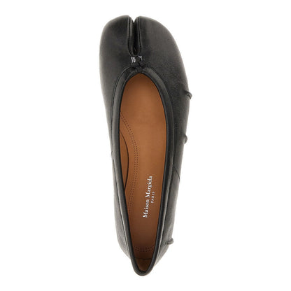 MAISON MARGIELA 36 leather tabi ballerinas