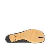 MAISON MARGIELA 36 leather tabi ballerinas