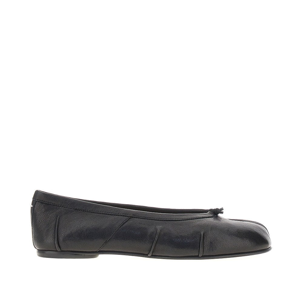 MAISON MARGIELA 36 leather tabi ballerinas