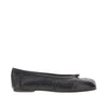 leather tabi ballerinas
