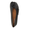 leather tabi ballerinas