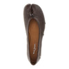 leather tabi ballerinas