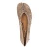 suede leather tabi ballerinas