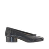 tabi heeled ballerinas