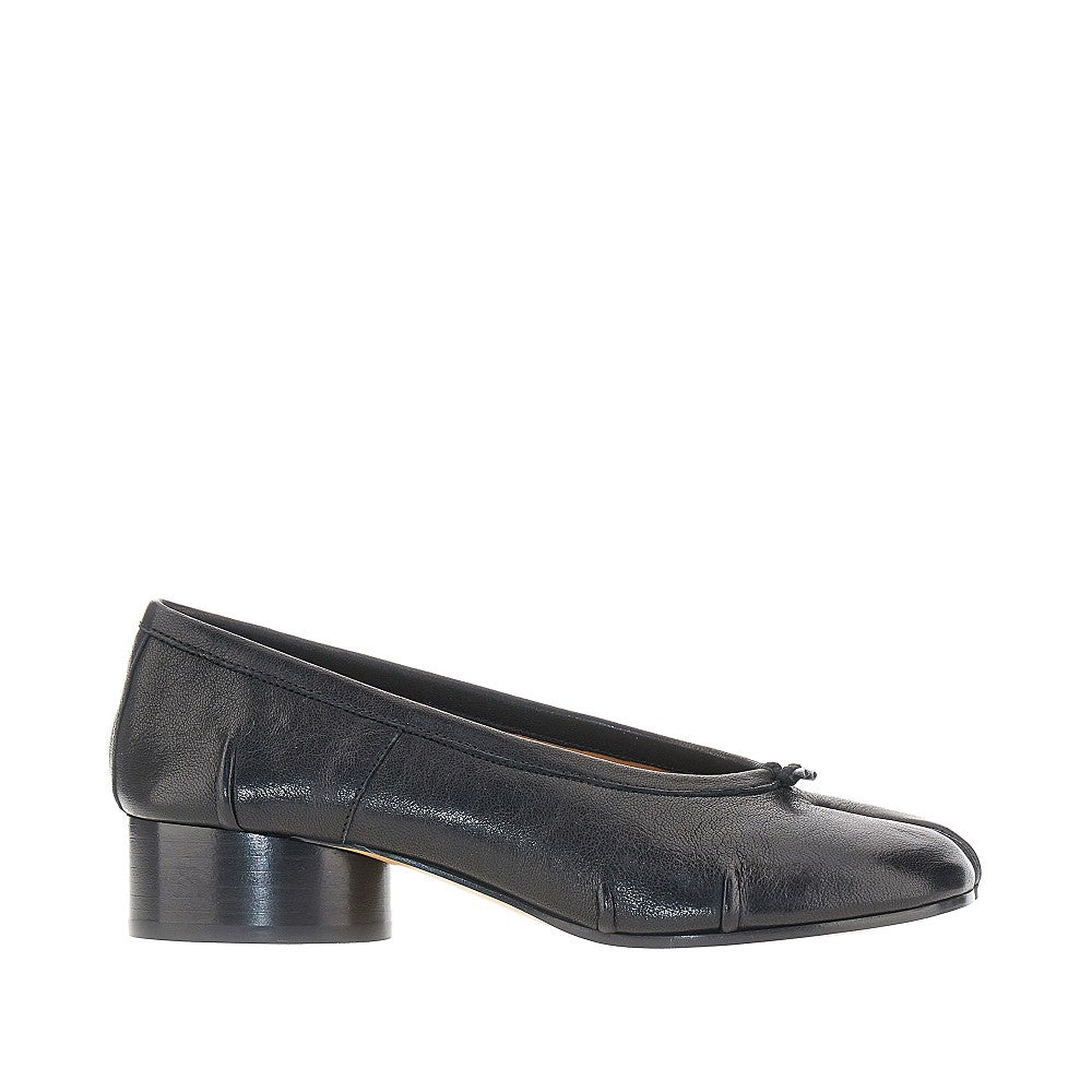 tabi heeled ballerinas