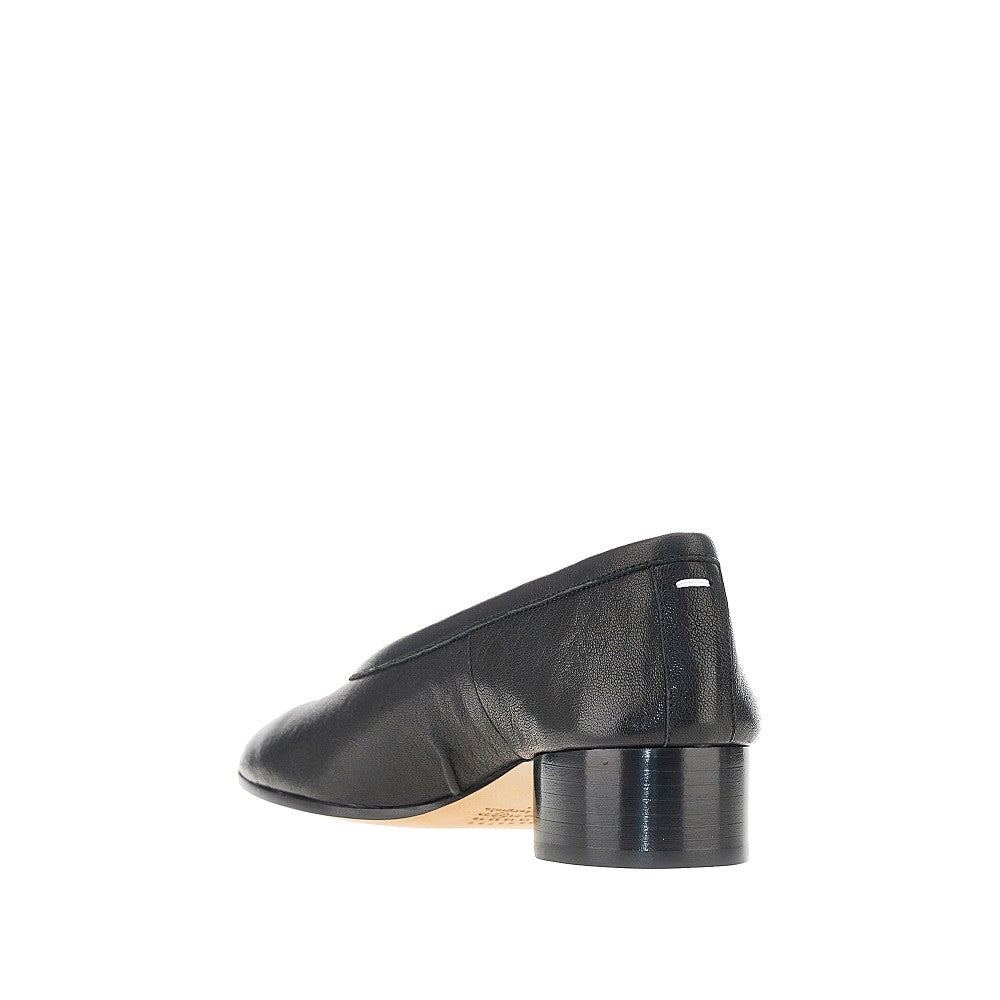 tabi heeled ballerinas