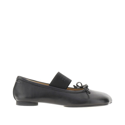 MM6 36 anatomic nappa leather ballet flats