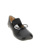 MM6 36 anatomic nappa leather ballet flats