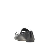MM6 36 anatomic nappa leather ballet flats