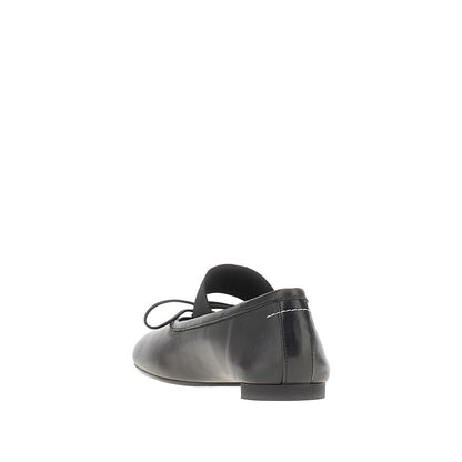 MM6 36 anatomic nappa leather ballet flats