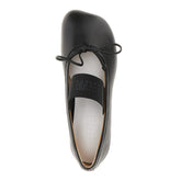 MM6 36 anatomic nappa leather ballet flats