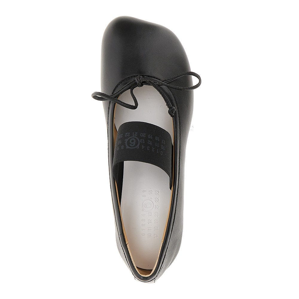 MM6 36 anatomic nappa leather ballet flats