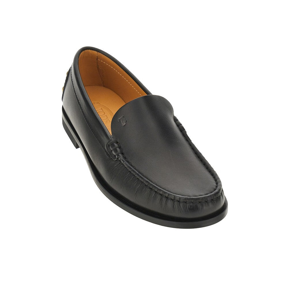 TODS 36 leather loafers with studs