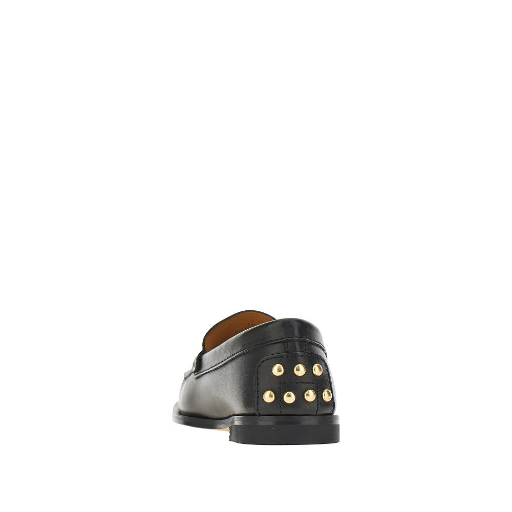 TODS 36 leather loafers with studs