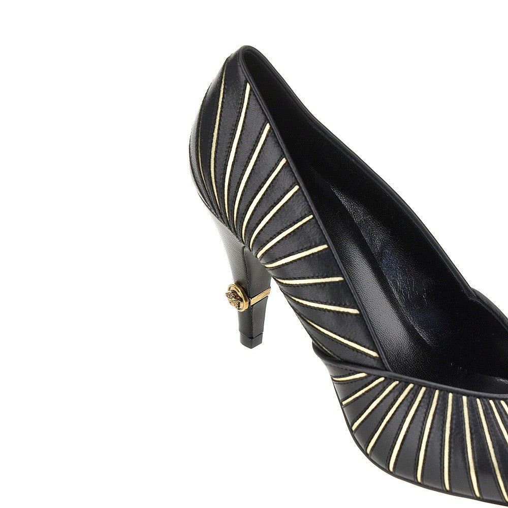 VERSACE 36+ gianni nappa leather pumps
