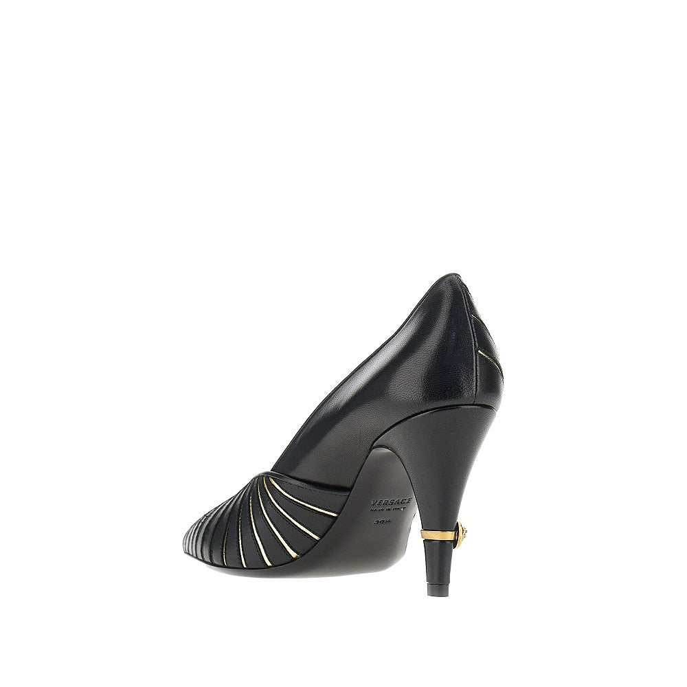 gianni nappa leather pumps