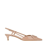 VALENTINO GARAVANI 36 patent leather slingback pumps